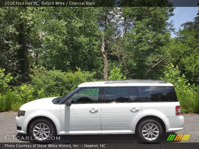 2016 Ford Flex SE in Oxford White