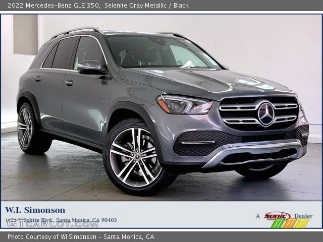 2022 Mercedes-Benz GLE 350 in Selenite Gray Metallic