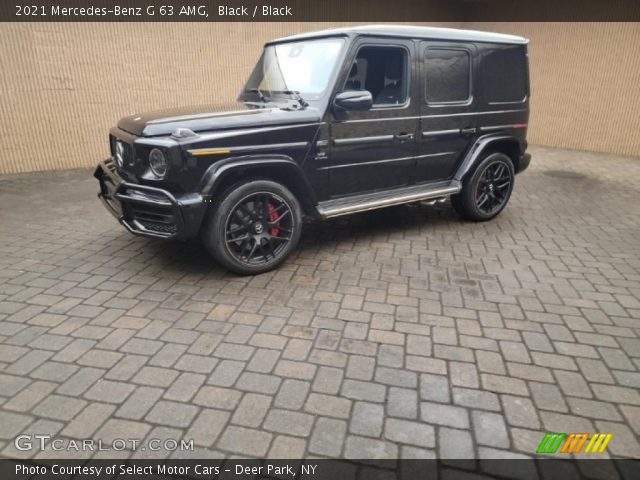 2021 Mercedes-Benz G 63 AMG in Black