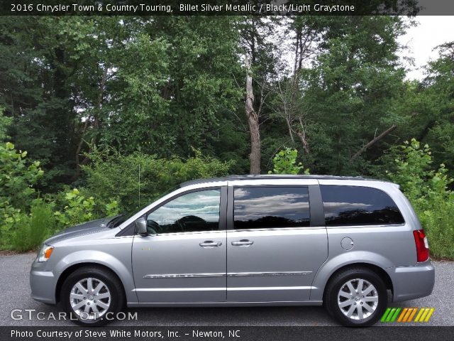 2016 Chrysler Town & Country Touring in Billet Silver Metallic