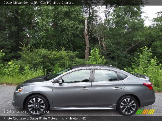 2019 Nissan Sentra SR in Gun Metallic