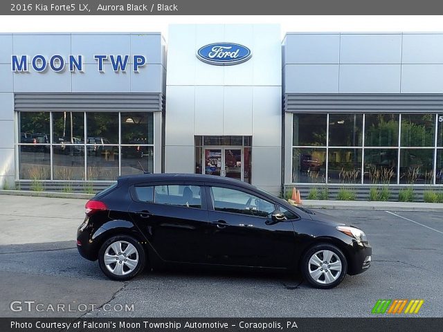 2016 Kia Forte5 LX in Aurora Black