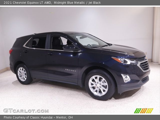 2021 Chevrolet Equinox LT AWD in Midnight Blue Metallic