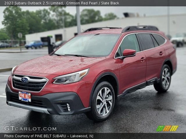 2022 Subaru Outback 2.5i Limited in Crimson Red Pearl