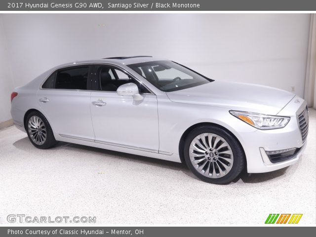2017 Hyundai Genesis G90 AWD in Santiago Silver