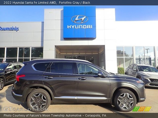 2022 Hyundai Santa Fe Limited AWD in Portofino Gray