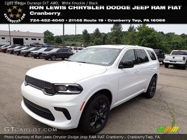 2022 Dodge Durango SXT AWD in White Knuckle