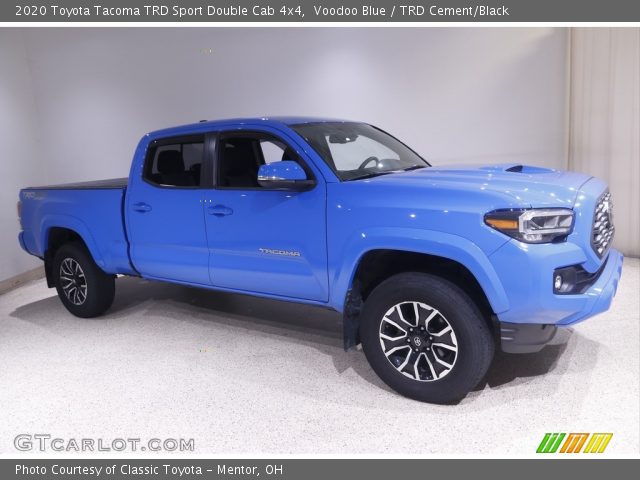 2020 Toyota Tacoma TRD Sport Double Cab 4x4 in Voodoo Blue