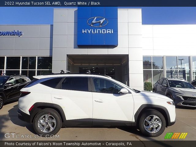 2022 Hyundai Tucson SEL AWD in Quartz White