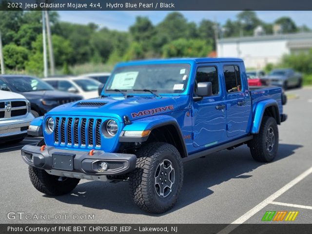 2022 Jeep Gladiator Mojave 4x4 in Hydro Blue Pearl
