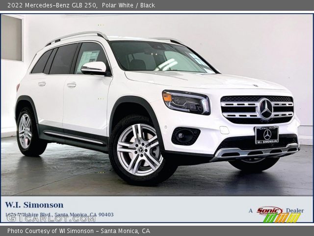 2022 Mercedes-Benz GLB 250 in Polar White