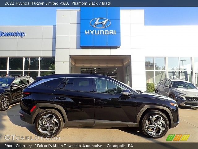 2022 Hyundai Tucson Limited AWD in Phantom Black