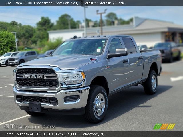 2022 Ram 2500 Tradesman Crew Cab 4x4 in Billet Silver Metallic