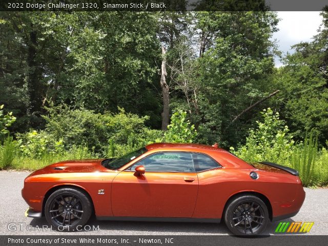 2022 Dodge Challenger 1320 in Sinamon Stick