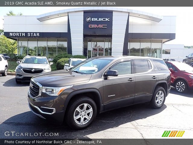 2019 GMC Acadia SLE AWD in Smokey Quartz Metallic