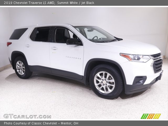 2019 Chevrolet Traverse LS AWD in Summit White