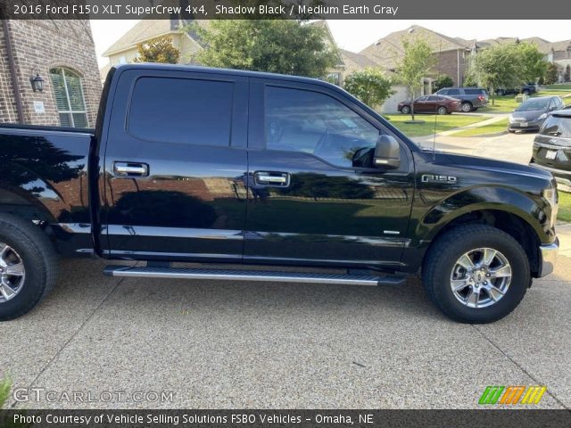 2016 Ford F150 XLT SuperCrew 4x4 in Shadow Black