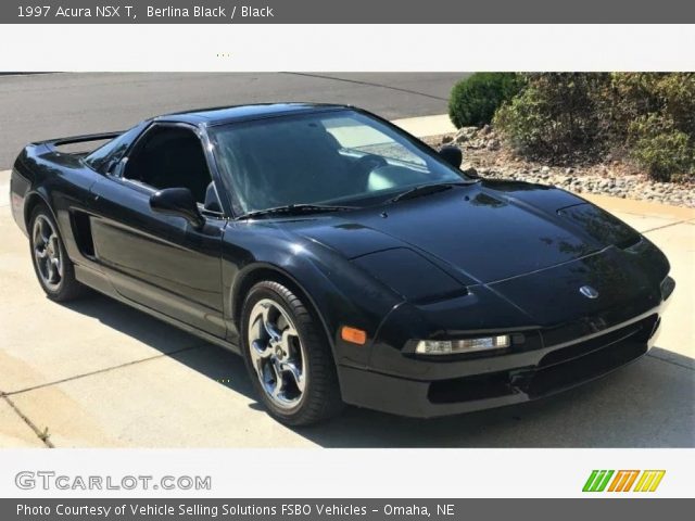1997 Acura NSX T in Berlina Black