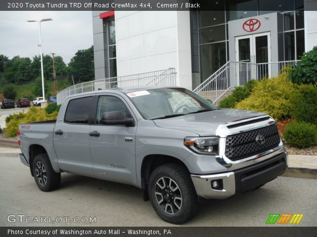 2020 Toyota Tundra TRD Off Road CrewMax 4x4 in Cement