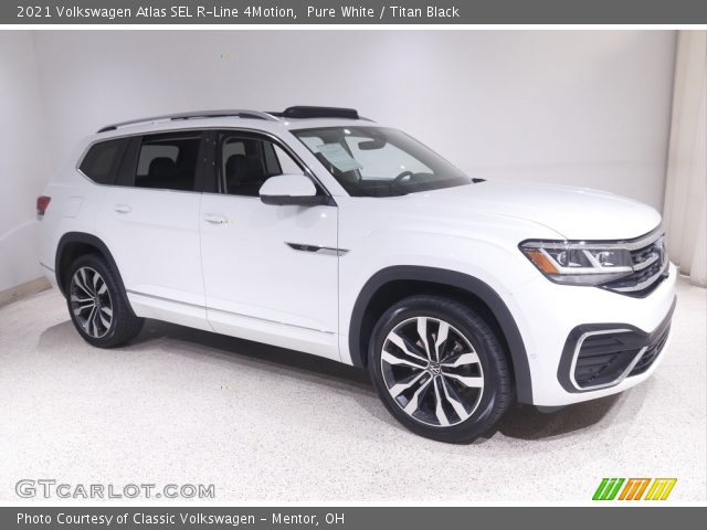 2021 Volkswagen Atlas SEL R-Line 4Motion in Pure White