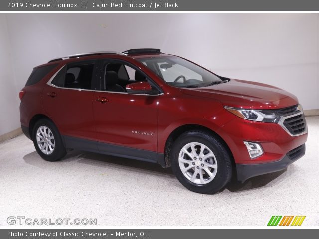 2019 Chevrolet Equinox LT in Cajun Red Tintcoat