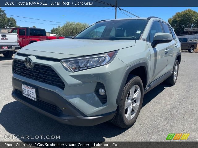 2020 Toyota RAV4 XLE in Lunar Rock