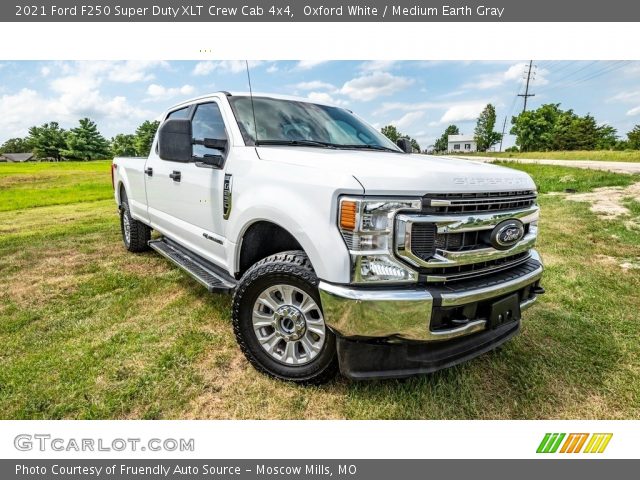 2021 Ford F250 Super Duty XLT Crew Cab 4x4 in Oxford White