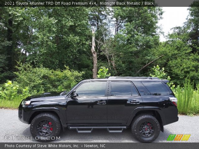 2021 Toyota 4Runner TRD Off Road Premium 4x4 in Midnight Black Metallic