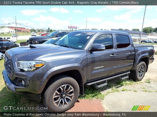 2021 Toyota Tacoma TRD Sport Double Cab 4x4 in Magnetic Gray Metallic