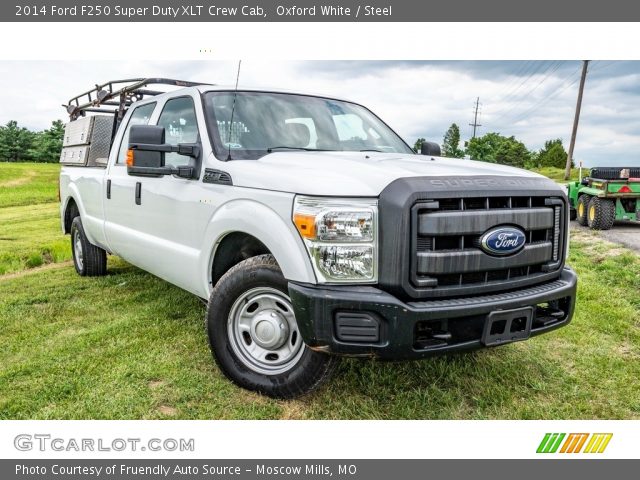 2014 Ford F250 Super Duty XLT Crew Cab in Oxford White