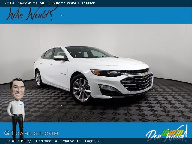 2019 Chevrolet Malibu LT in Summit White