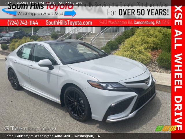 2022 Toyota Camry XSE AWD in Ice Edge