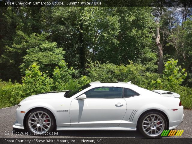 2014 Chevrolet Camaro SS Coupe in Summit White