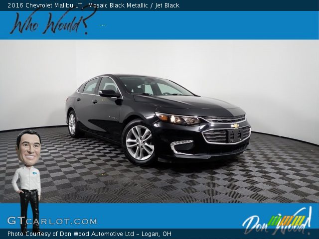 2016 Chevrolet Malibu LT in Mosaic Black Metallic