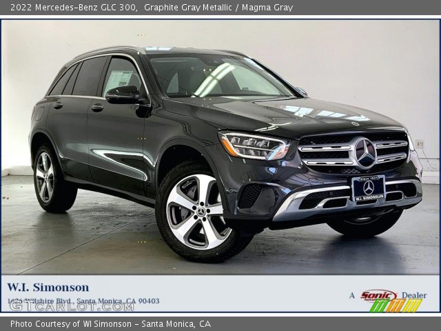 2022 Mercedes-Benz GLC 300 in Graphite Gray Metallic