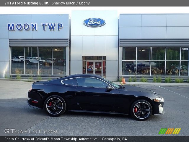 2019 Ford Mustang Bullitt in Shadow Black