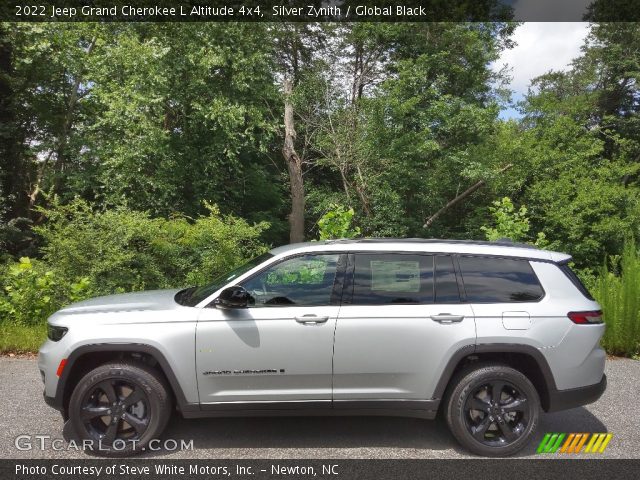 2022 Jeep Grand Cherokee L Altitude 4x4 in Silver Zynith