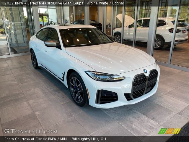2022 BMW 4 Series M440i xDrive Gran Coupe in Alpine White