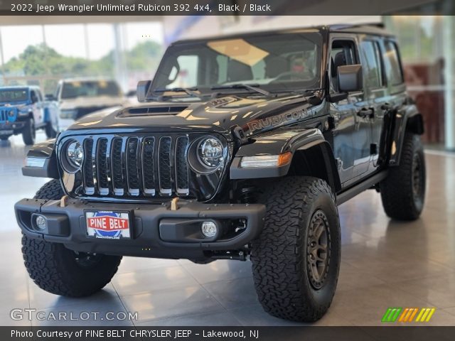 2022 Jeep Wrangler Unlimited Rubicon 392 4x4 in Black