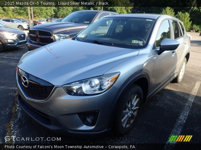 2015 Mazda CX-5 Touring in Liquid Silver Metallic