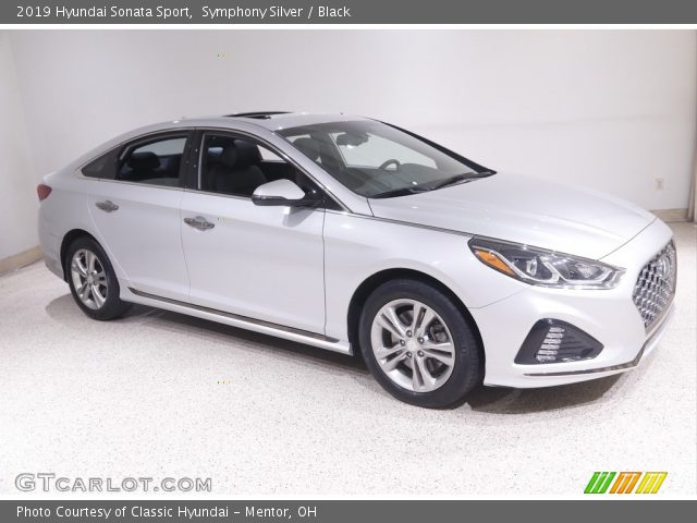 2019 Hyundai Sonata Sport in Symphony Silver