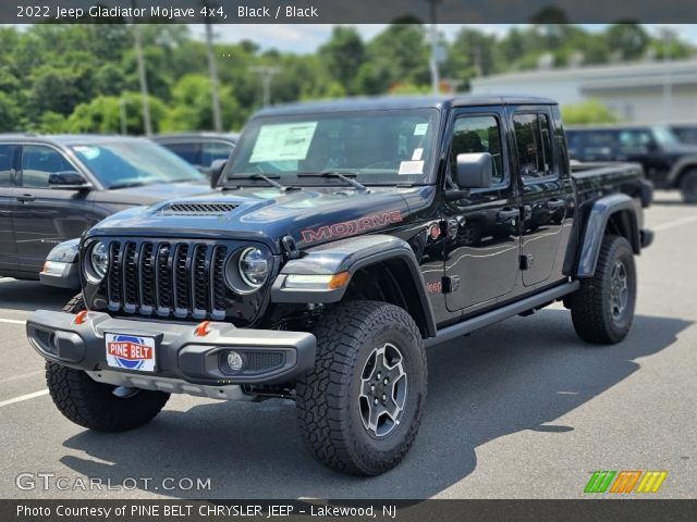 2022 Jeep Gladiator Mojave 4x4 in Black