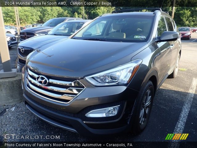 2014 Hyundai Santa Fe Sport AWD in Canyon Copper