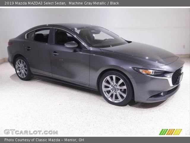 2019 Mazda MAZDA3 Select Sedan in Machine Gray Metallic