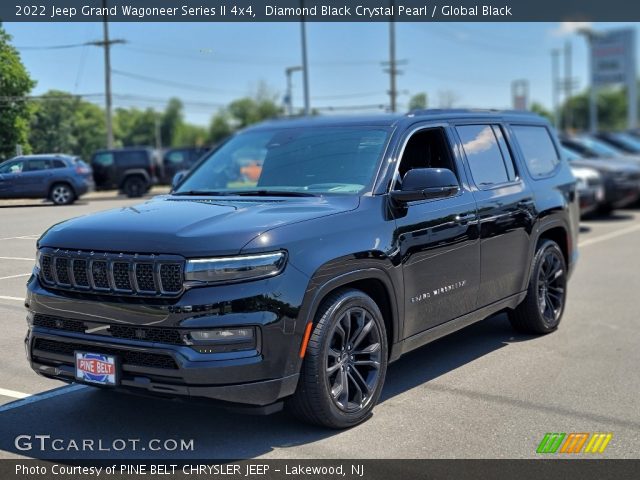 2022 Jeep Grand Wagoneer Series II 4x4 in Diamond Black Crystal Pearl