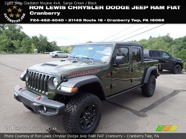 2022 Jeep Gladiator Mojave 4x4 in Sarge Green