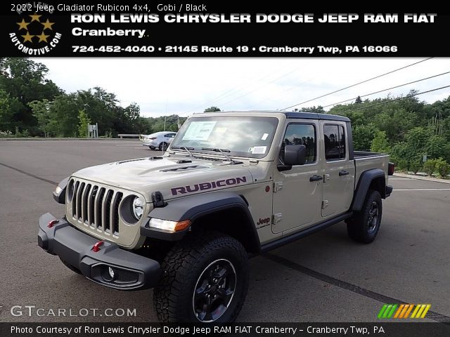 2022 Jeep Gladiator Rubicon 4x4 in Gobi