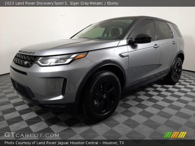 2023 Land Rover Discovery Sport S in Eiger Gray Metallic