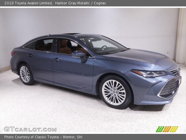 2019 Toyota Avalon Limited in Harbor Gray Metallic