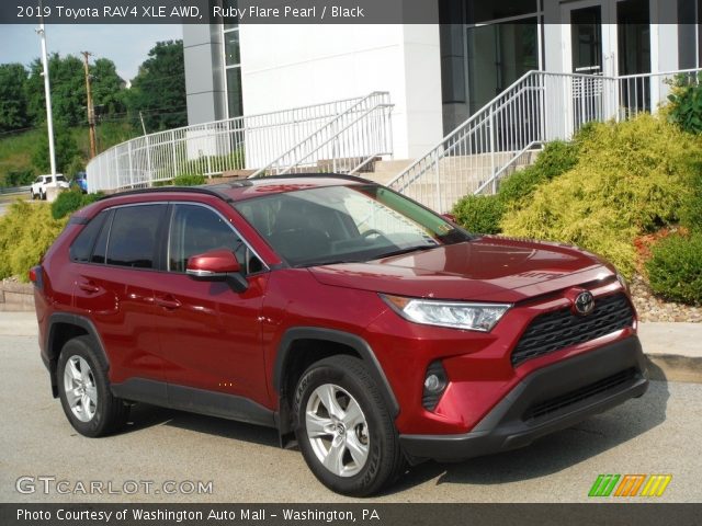 2019 Toyota RAV4 XLE AWD in Ruby Flare Pearl